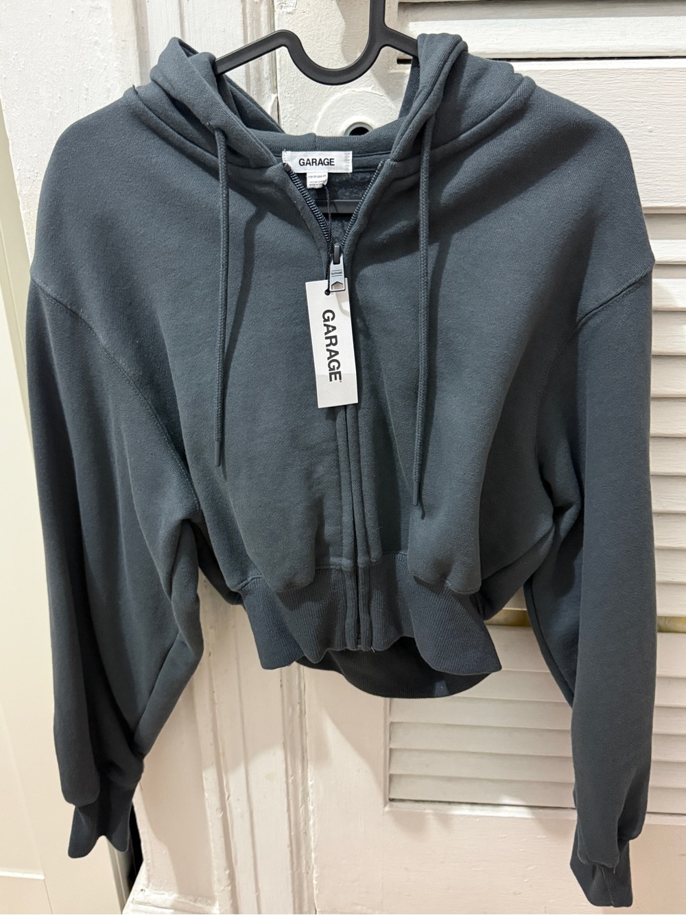 Garage zip up NEW